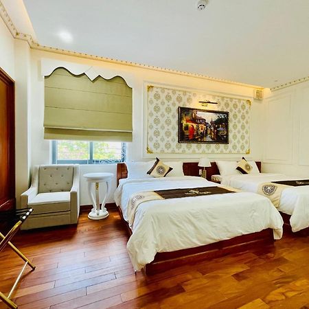 New Palace Hotel Quảng Ngãi Eksteriør bilde