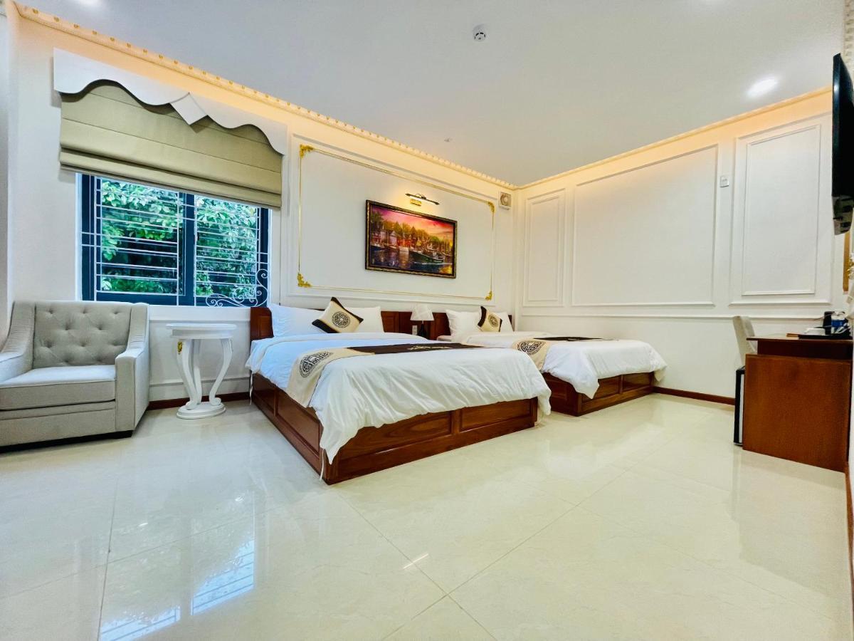 New Palace Hotel Quảng Ngãi Eksteriør bilde