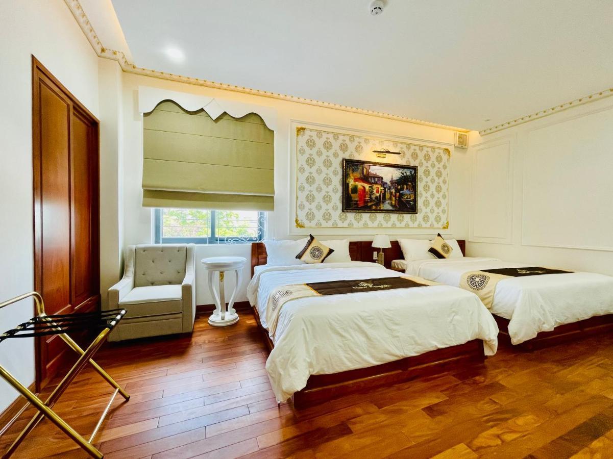 New Palace Hotel Quảng Ngãi Eksteriør bilde