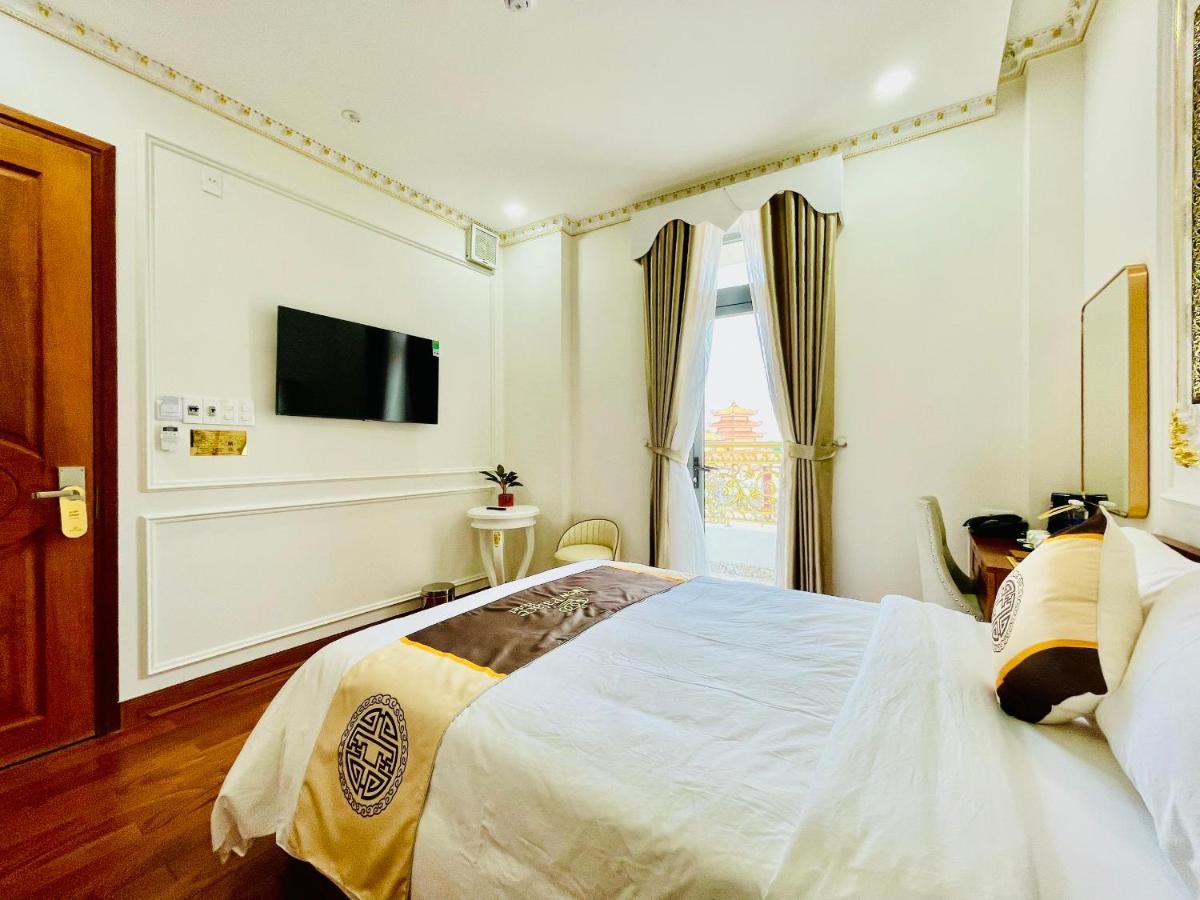 New Palace Hotel Quảng Ngãi Eksteriør bilde