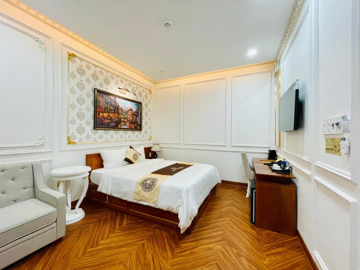 New Palace Hotel Quảng Ngãi Eksteriør bilde