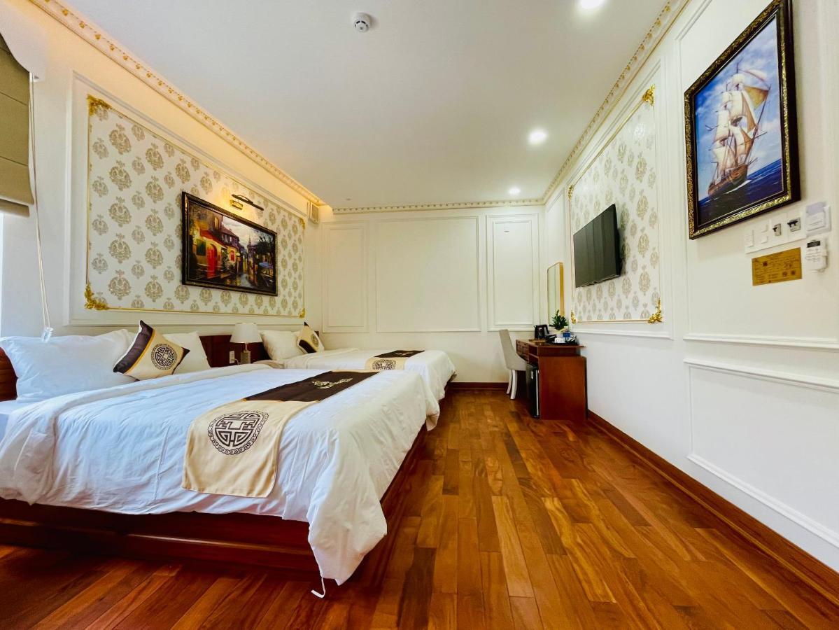 New Palace Hotel Quảng Ngãi Eksteriør bilde