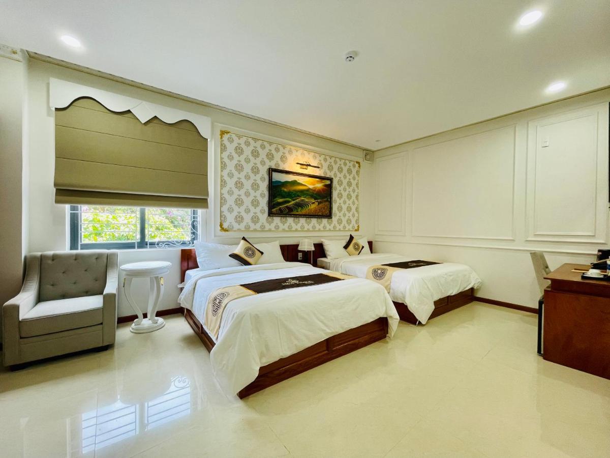 New Palace Hotel Quảng Ngãi Eksteriør bilde